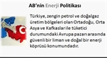 AB'nin Enerji Politikası